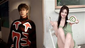 秦霄賢 辛雨錫（合成圖／翻攝自秦霄賢、辛雨錫微博）