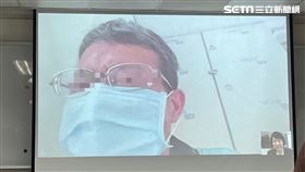 楊父在採訪時甚至一度哽咽落淚。（圖／記者黃翎瑄攝）