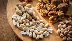 花生,下午茶,零食。(圖/Pixabay)