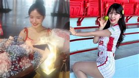 李多慧直播提及粉絲的熱情支持，數度在鏡頭前淚崩。