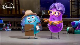 《來自《腦筋急轉彎》的世界：夢境製片廠》宣布將於12/11在Disney+ 獨家上線。圖/Disney+提供