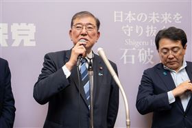 67歲的石破茂9月27日當選自民黨總裁。（圖／翻攝自石破茂Ｘ）