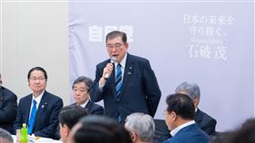 67歲的石破茂9月27日當選自民黨總裁。（圖／翻攝自石破茂Ｘ）
