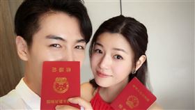 陳曉,陳妍希／翻攝自陳曉微博