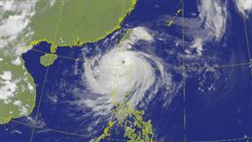 山陀兒0930 16:00（圖／翻攝自中央氣象署）