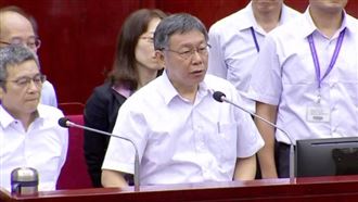 獻金專戶成斂財金庫　柯市府官員曾捐30萬