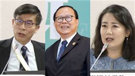 鍾佳濱、蘇俊榮、吳思瑤