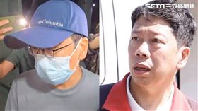 黃紹庭涉詐領助理費「每月匯入妻帳戶」裁定「羈押禁見」。（圖／翻攝畫面）