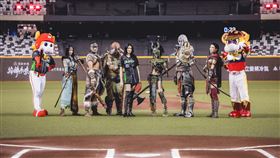 ▲味全龍暗黑破壞神主題日。（圖／味全龍提供）