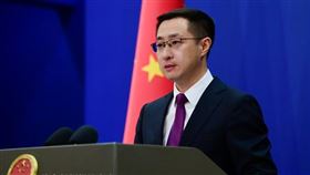 中國外交部發言人林劍。（圖／翻攝自中國外交部）