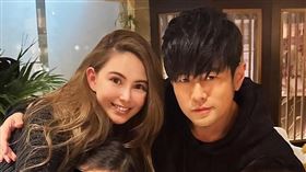 昆凌、周杰倫。（圖／翻攝hannah_quinlivan IG）