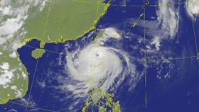 山陀兒0930 16:00（圖／翻攝自中央氣象署）