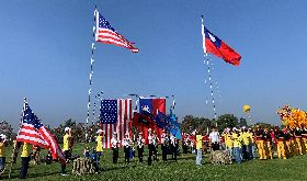 加州雙十升旗典禮 連10年舉辦