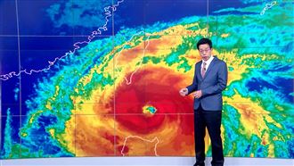 「山陀兒」強度太高　全台驚人預估雨量曝