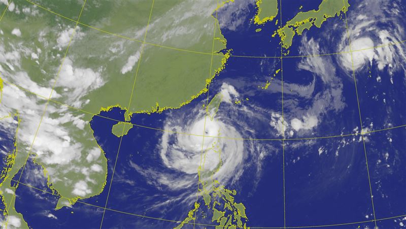 山陀兒估近年登陸南台灣最強！風雨時程曝