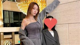 翁馨儀。（圖／翻攝自翁馨儀IG）