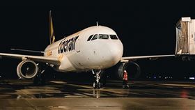 日地震首飛新潟　台灣虎航載6箱物資打氣（圖／翻攝自台灣虎航臉書）