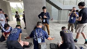 到院前心肌梗賽救護大作戰,警消,北中南,競賽