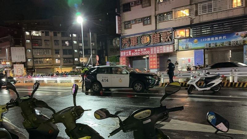 新北派出所長遭追撞命危!警漏夜追肇逃者