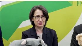 副總統蕭美琴昨晚（30日)在民進黨「老闆叫我開直播」節目談到上任心得。（圖／翻攝自民進黨直播)