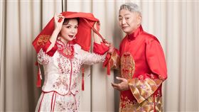 銀髮夫妻吵不停 李國超高欣欣婚紗照拖5年