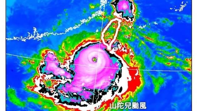 山陀兒登陸點曝　專家預測撞護國神山下場