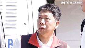 黃紹庭坦承以「低薪高報」人頭助理費，且按月匯入妻子帳戶，支付服務處水電費。（圖／翻攝畫面）