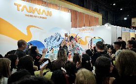 阿根廷拉丁美洲國際旅展台灣攤位文化展