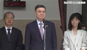 ▲行政院長卓榮泰赴立法院施政報告及備詢前受訪