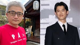 杜奕瑾、吳慷仁（臉書、記者鄭孟晃攝影）