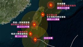 台灣颱風論壇｜天氣特急