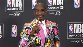 ▲穆湯波（Dikembe Mutombo）原本赴美學醫，轉換跑道成NBA火鍋王。（圖／美聯社／達志影像）