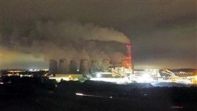 英格蘭中部的索爾河畔拉特克利夫發電廠（Ratcliffe-on-Soar Power Station） 翻攝自X