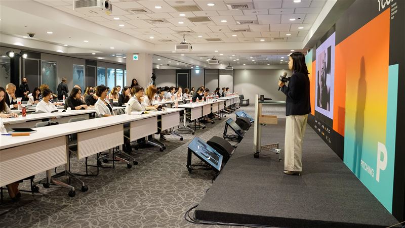 2024TCCF匯聚創意內容重量級影視專家來台