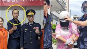 清水派出所長劉宗鑫、女毒蟲