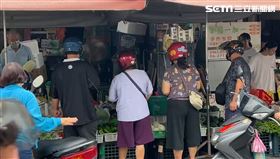 台南,颱風,山陀兒,永康,菜市場