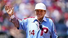 ▲前大聯盟安打王羅斯（Pete Rose）過世，享壽83歲。（圖／美聯社／達志影像）