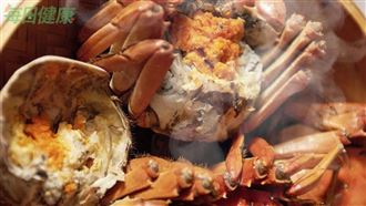 螃蟹熱量並不高！營養師一招教你辨別沙公、沙母