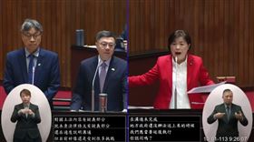 國民黨立委楊瓊瓔質詢行政院卓榮泰