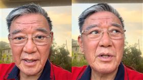 李立群在抖音發影片慶祝中國國慶。（圖／翻攝自抖音）