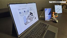 記者葉韋辰攝影 Galaxy AI Galaxy Tab S10