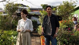 許瑋甯、張震《餘燼》。（圖／本地風光 提供）