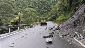 台8線153K洛韶路段邊坡坍塌
（圖／公路局提供）