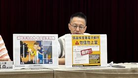 羅一鈞估計腸病毒疫情11月多才會脫離流行期。（圖／記者簡浩正攝影）