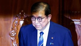 石破茂今天獲眾議院及參議院指名為第102任首相，「石破內閣」預計晚間正式上路。（圖／路透社／達志影像）
