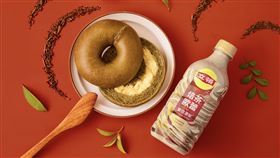 貝果,好丘,立頓茶(好丘 提供)