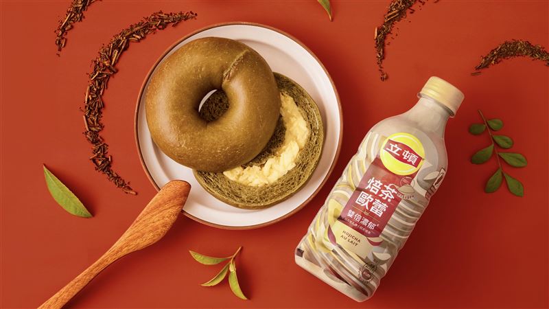好丘X立頓茶「醇奶焙茶貝果」抽日本機票