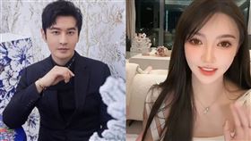 黃曉明、葉珂。（圖／翻攝自微博）