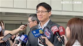 鴻海發言人巫俊毅。（圖／記者王翊綺攝影）