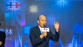 韓國瑜出席2024國慶焰火在雲林記者會。（圖／韓國瑜辦公室提供）